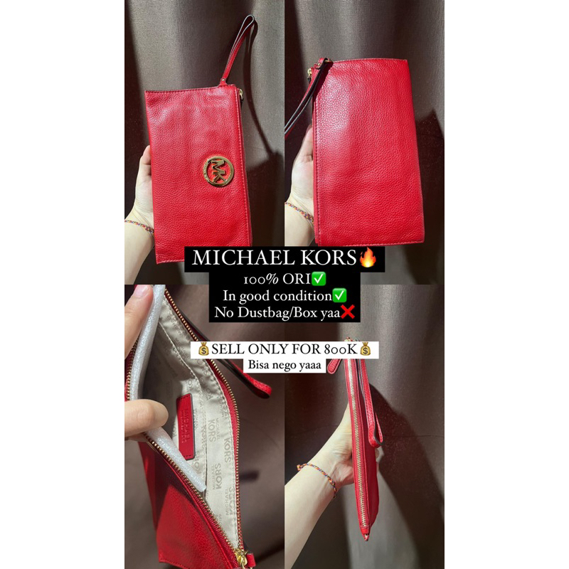 Preloved - Michael Kors Wallet
