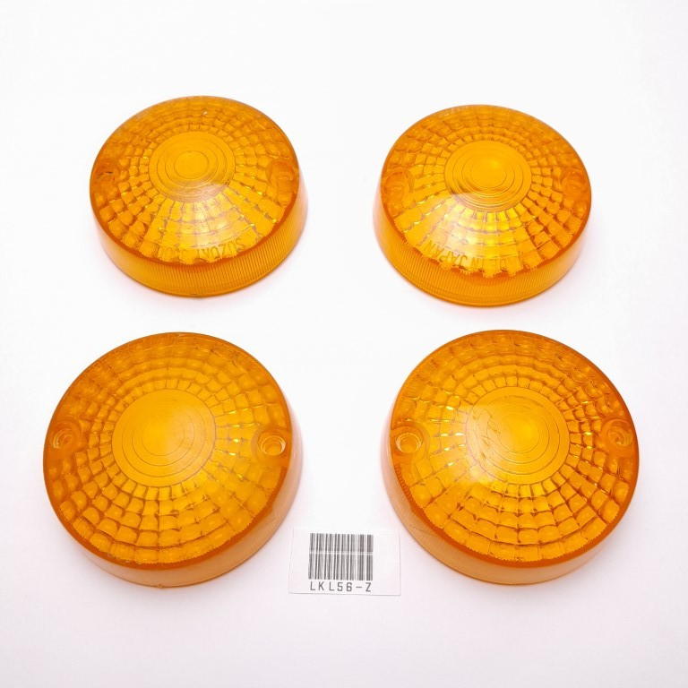 SUZUKI GT185 GT250 GT380 GS550 GS750 GS850 GT750 MIKA LAMPU SEN SEIN SIGN RITING TOKAIDENSO 4 BUAH