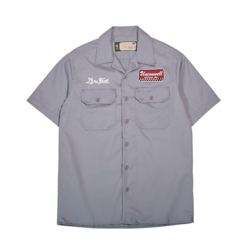 Unionwell Albert Work Shirt Grey