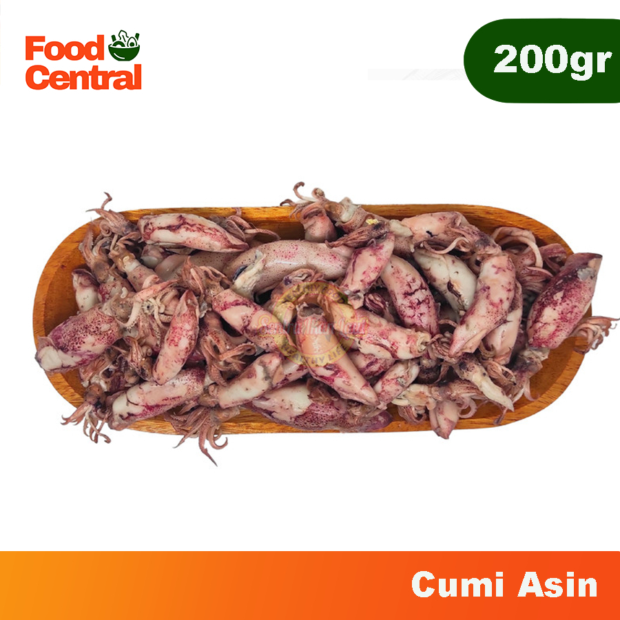 

[INSTAN] Cumi Asin 200 gr