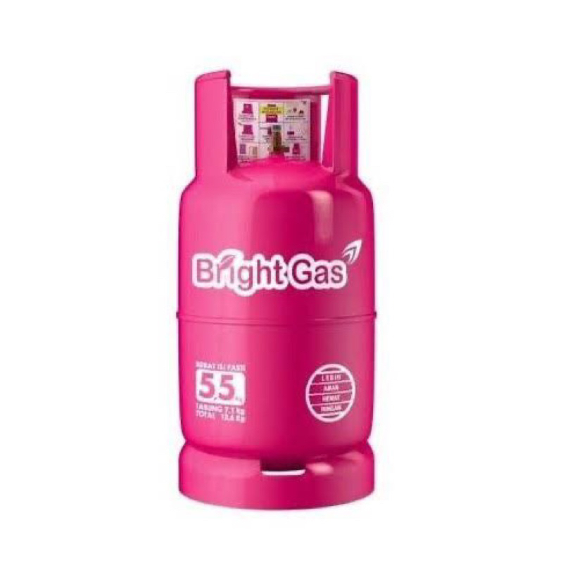 gas kosong elpiji bright 12kg