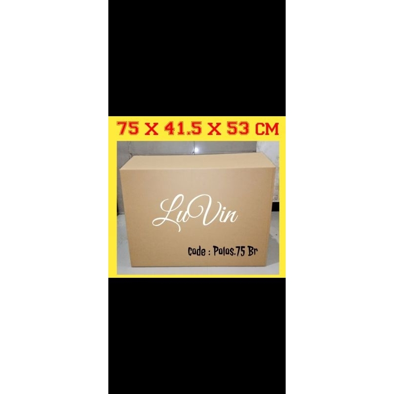 

BOX PACKING JUMBO / KARDUS PINDAHAN RUMAH