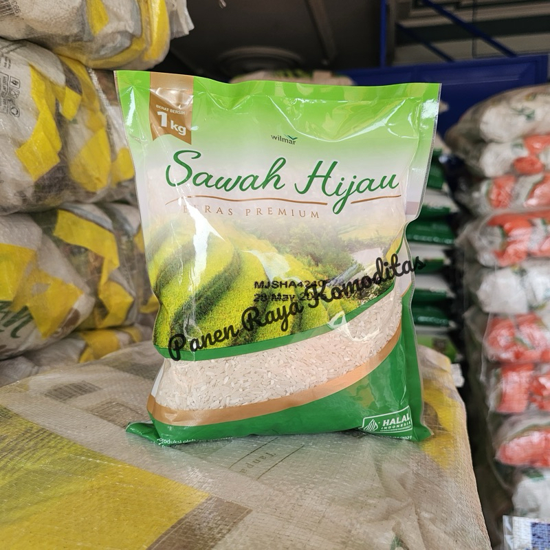 

Beras Sawah Hijau 1kg