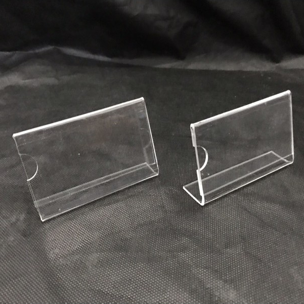 

Card Holder, Akrilik Papan Nama, Akrilik L,, Akrilik Penanda Meja 9X6cm