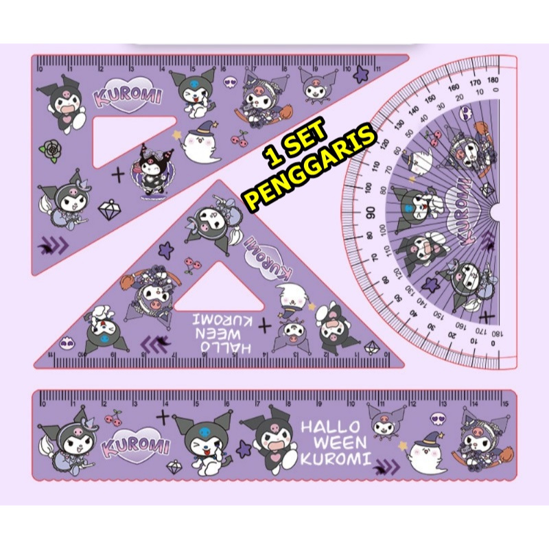 

PENGGARIS BUSUR DERAJAT SET SANRIO ANIME | PERLENGKAPAN ALAT TULIS SEKOLAH | ATS | ATK | ALAT TULIS SEKOLAH | PENGGARIS LUCU | GARISAN BUSUR | PENGGARIS SEGITIGA | KUROMI | POCACCO | CINAMORROL | MELODY | POKEMON | PIKACHU vincess