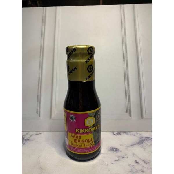 

Saus Kikkoman Bulgogi Sauce 300 Gram