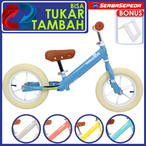 Element 5Rider Air Pastel Pushbike 12 Inci