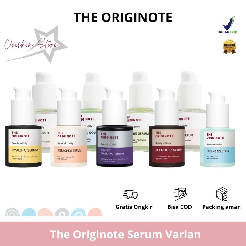 ♥️ ORISKIN ♥️ The Originote Serum variant 20 ml Original