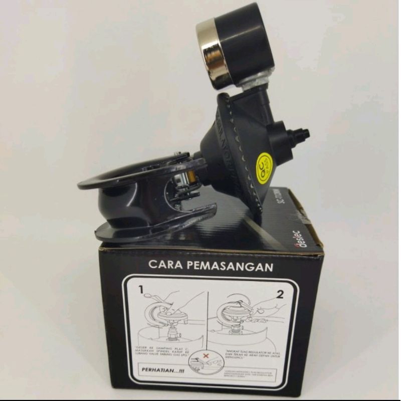 Regulator Starcam Meter