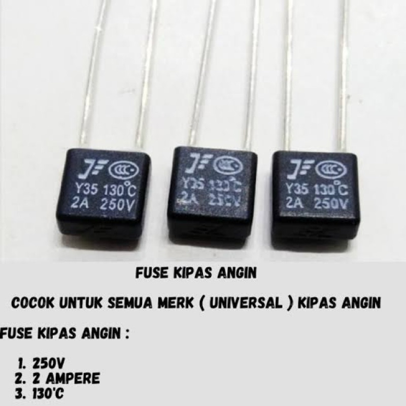 THERMOFUSE KIPAS ANGIN FUSE KIPAS ANGIN