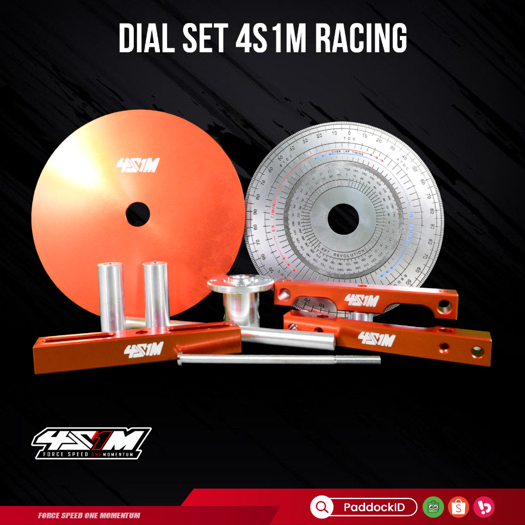DIAL SET 4S1M PRODUT RACING