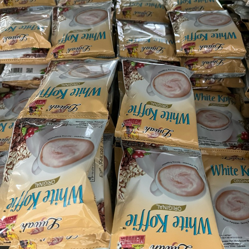 

Ready Sukabumi - Kopi Luwak White Koffie