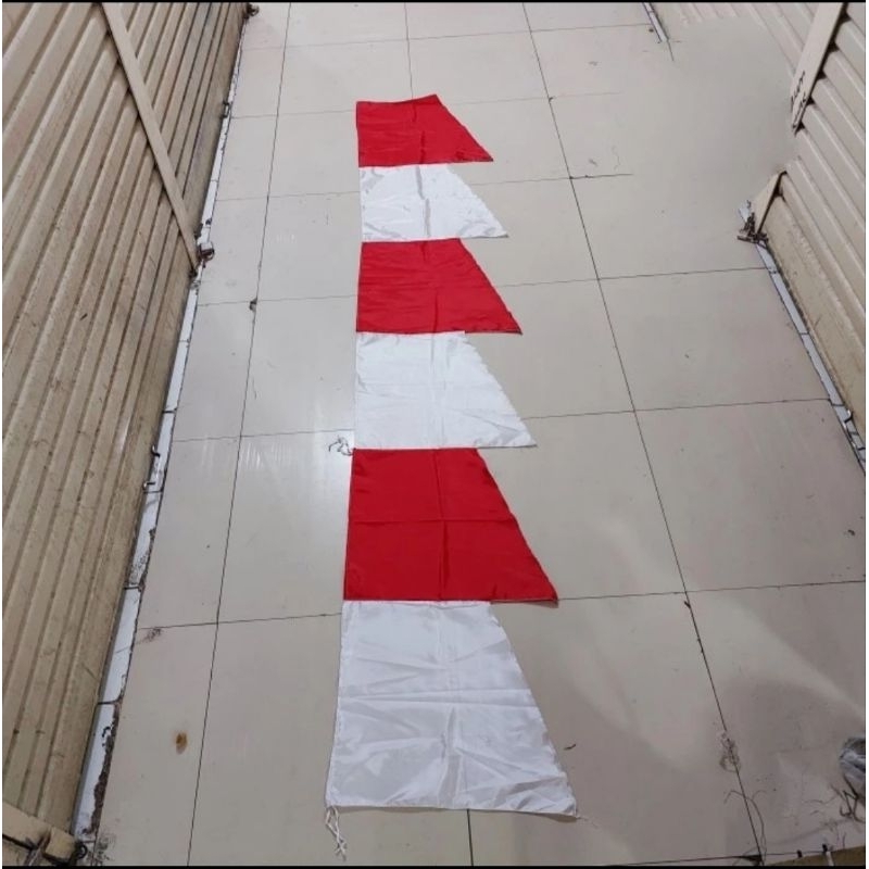 umbul umbul merah putih tinggi 3 meter