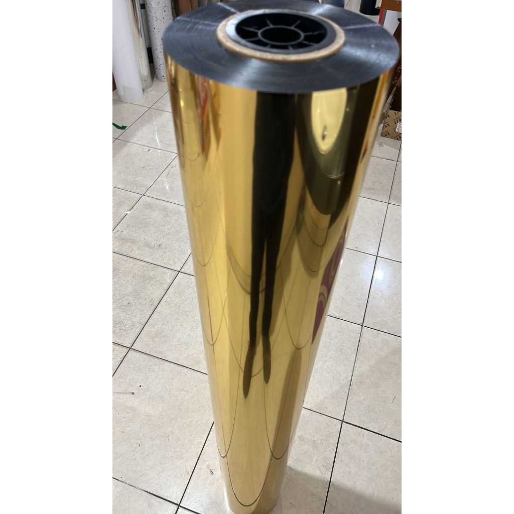 NEW FIT SHEET GOLD MIRROR PVC SHEET GOLD MIRROR GM01 GM 01 - NEW FIT SHEET SILVER MIRROR PVC SHEET