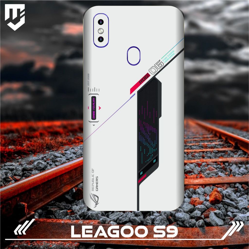 SKIN HANDPHONE 2PCS LEAGGO S9 ROG1