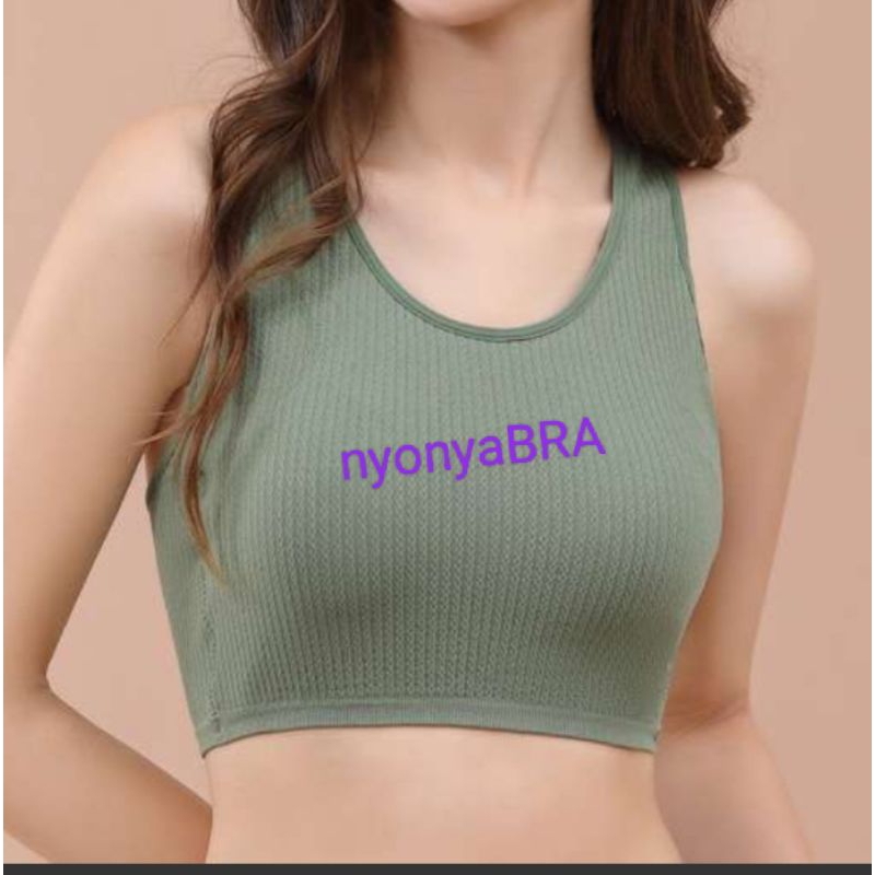 Young curves sport bra M,L,XL, C02-100197