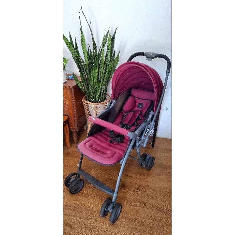 preloved stroller bayi babyelle citilite 2