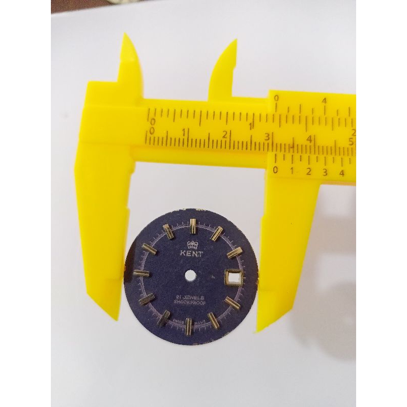 dial jam kent biru dongker dof 31mm