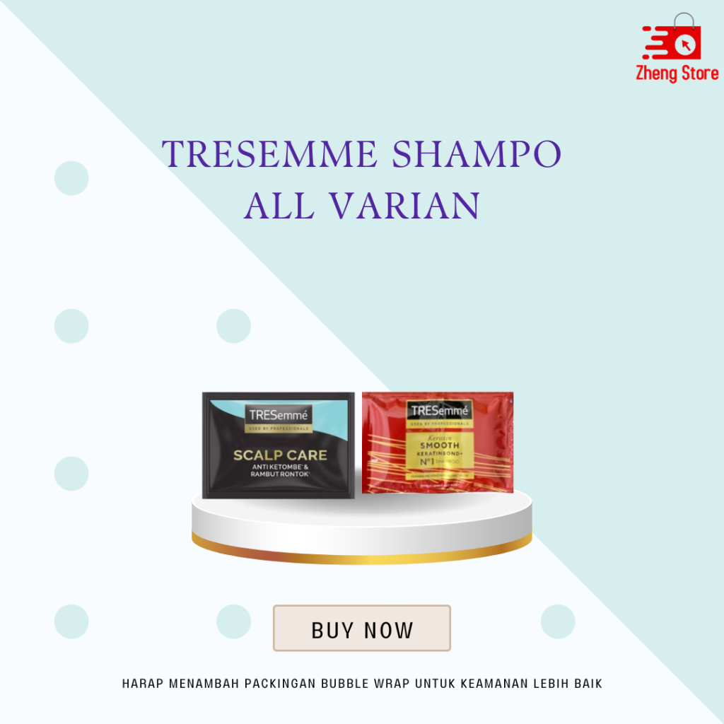 TRESemme Shampo Rentengan