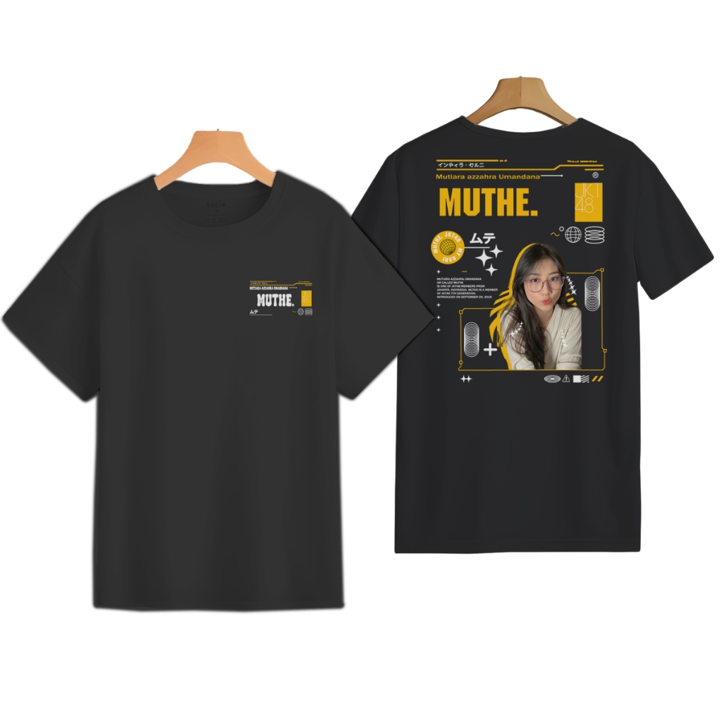 KAOS MEMBER JKT48 MUTHE - KAOS FJKT - KAOS MY OSHI MUTHE #1