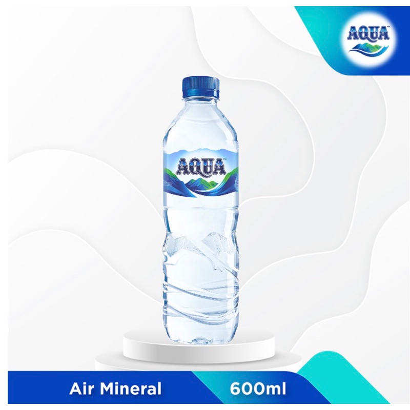 

Aqua air mineral 600ml