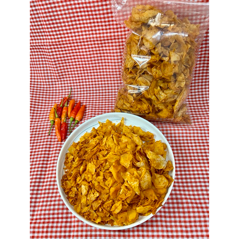 

Keripik Kriwil Cimahi / kripik kriwil / keripik pojok