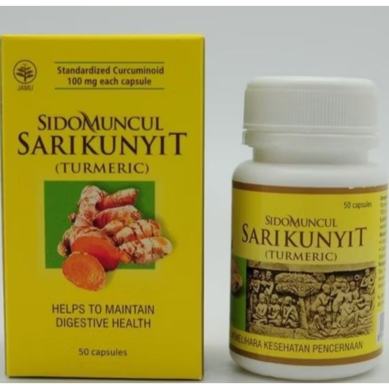 Sidomuncul Sari kunyit