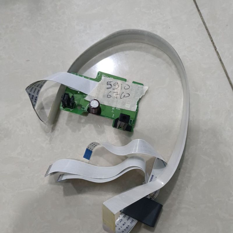 Print head sensor B57C006-1 E131175 fits For brother-MFC-J5610DW MFC-J5910CDW MFC-J5910DW MFC-J5955D