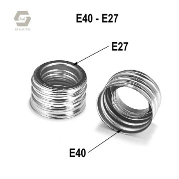 Converter Fitting Lampu E27 ke E40 Konektor / Fitting Over Konverter