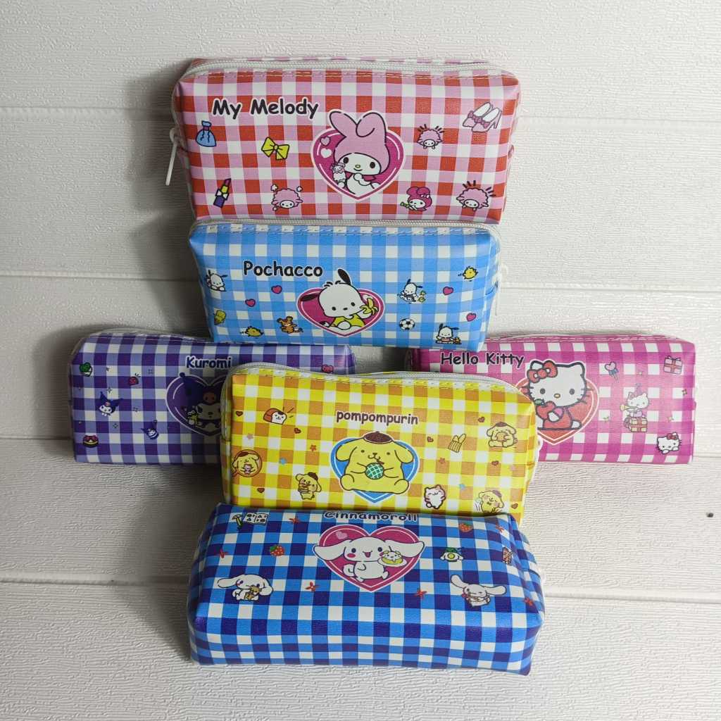 

Tempat Pensil / Tepak Resleting Fancy Model Lontong Besar + Bungkus PLastik