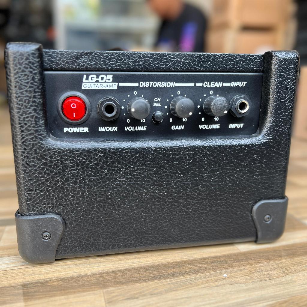 Ampli Gitar 5inc Original Ampli Gitar 5inc Distorsi Ampli Gitar Mini Untuk Elektrik dan Akustik