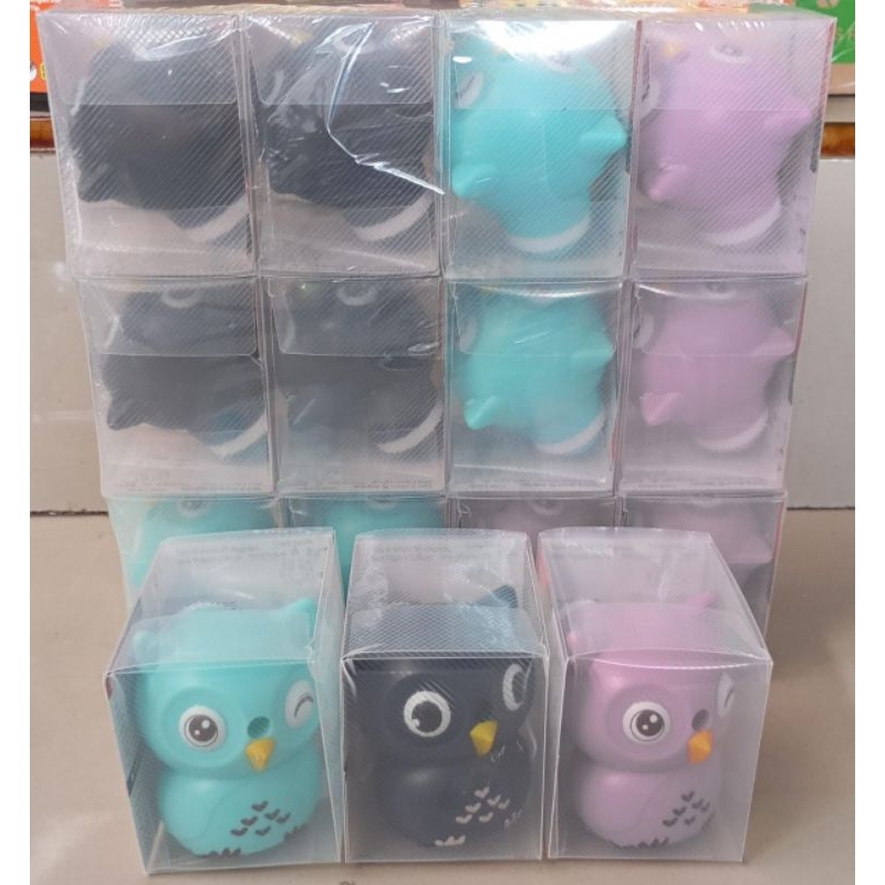 

(1pcs)Rautan Pensil Meja Owl/ongotan pensil