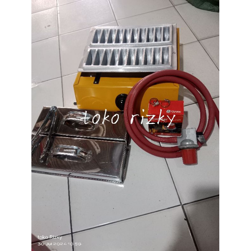 kompor pukis satu set cetakan