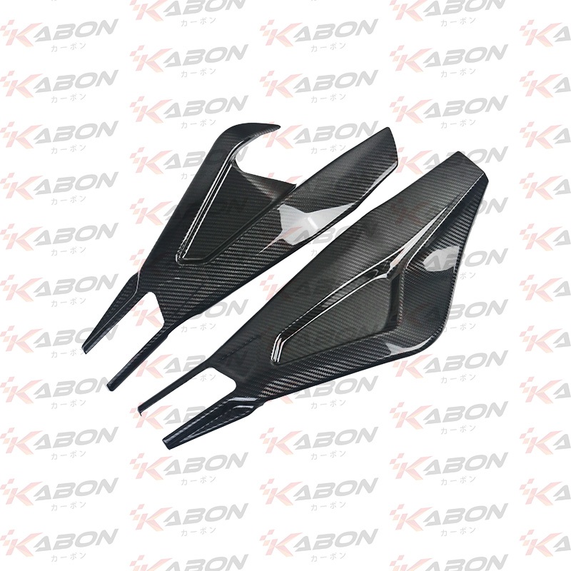 Kabon X BMW S1000RR Dry Carbon Swing Arm Cover