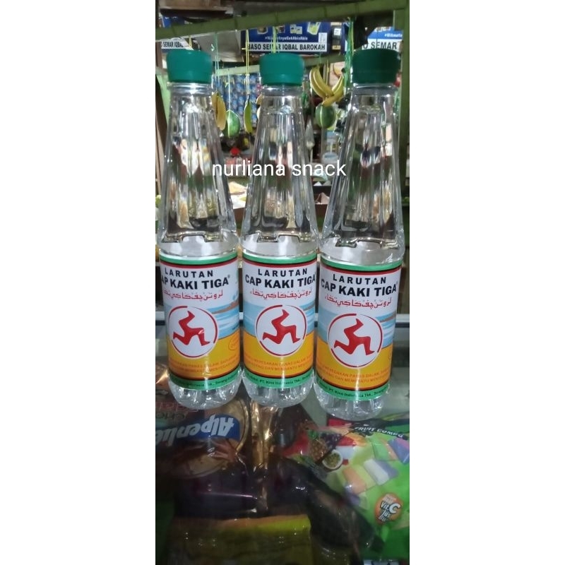 

Larutan cap kaki 3 kemasan botol 500ml