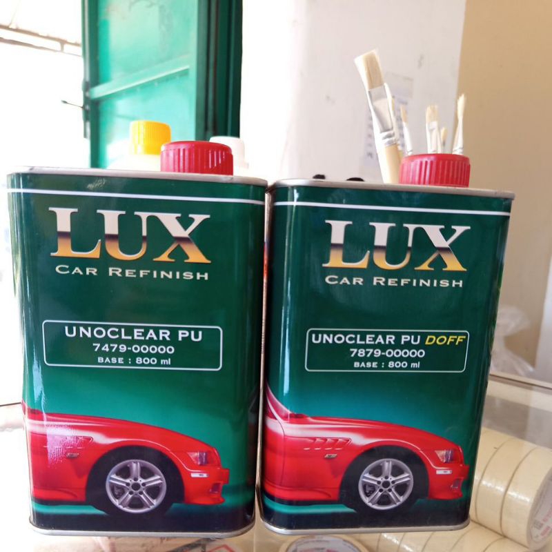 PU CLEAR LUX 1 LITER + HARDINER