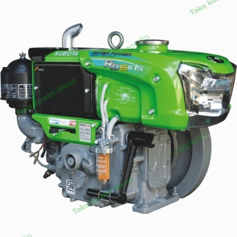 Mesin Diesel Traktor KUBOTA RD 65DIS Diesel Solar Pengerak 6.5Hp