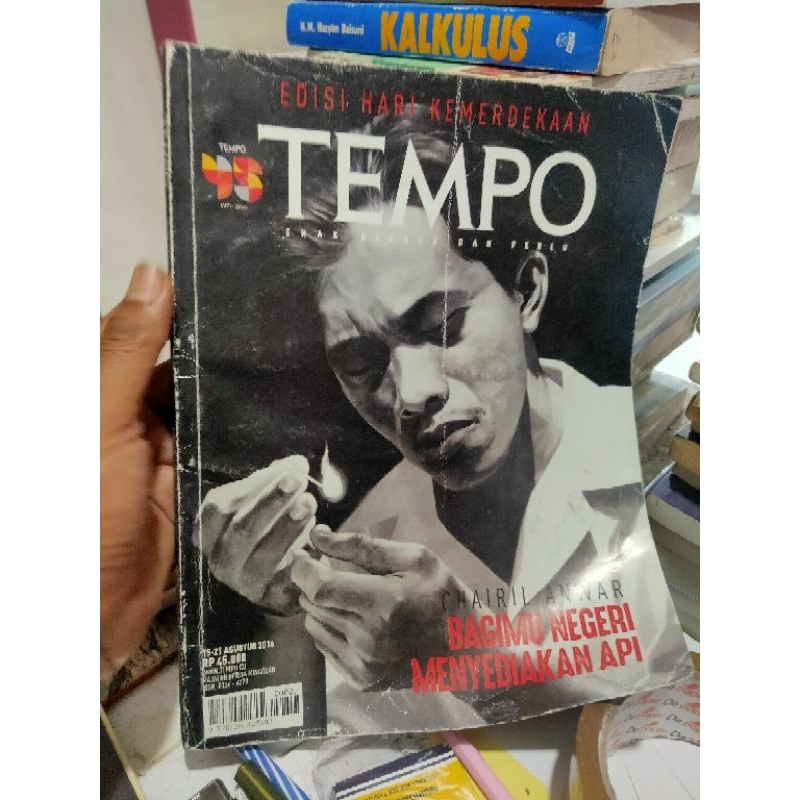 Majalah TEMPO edisi khusus CHAIRIL ANWAR 2016