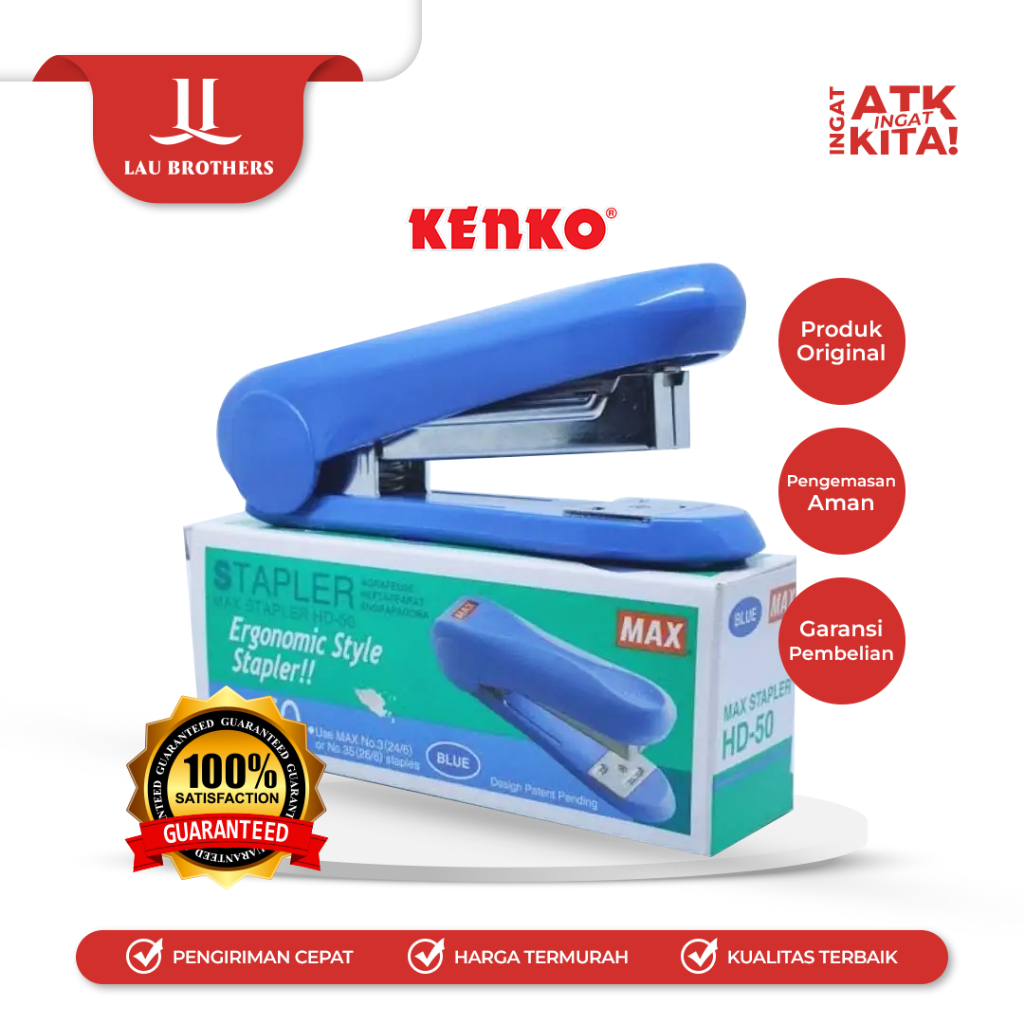 

KENKO STAPLER HD-50 (1PC)