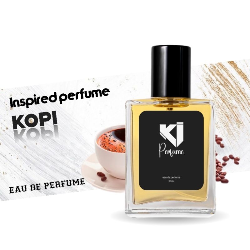 Ki Perfume KOPI - Minyak wangi pria - Parfum tahan lama