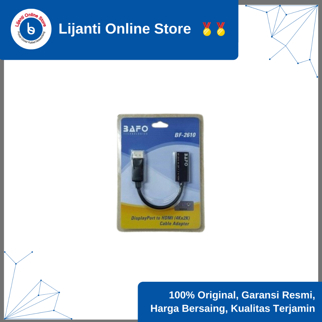 BAFO BF-2610 K. DP TO HDMI (4K)