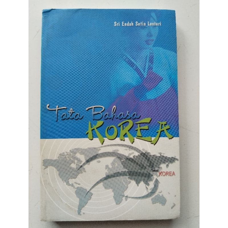 Buku Tata Bahasa Korea.