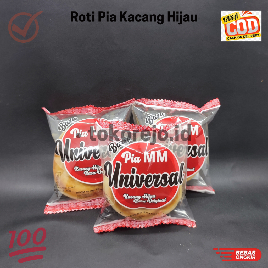 

Pia Halal Rasa Original / Pia Kacang Hijau Mm Universal