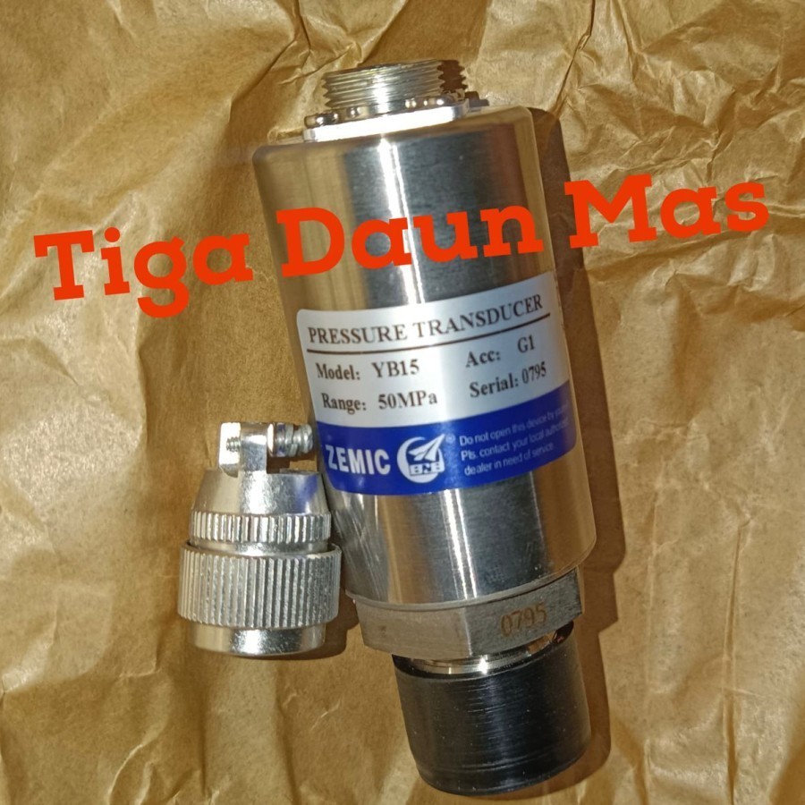 Load Cell Zemic Transduce YB15 50 MpA Load Cell Pressure Transducer Zemic YB15 50 Mpa Load Cell Zemi