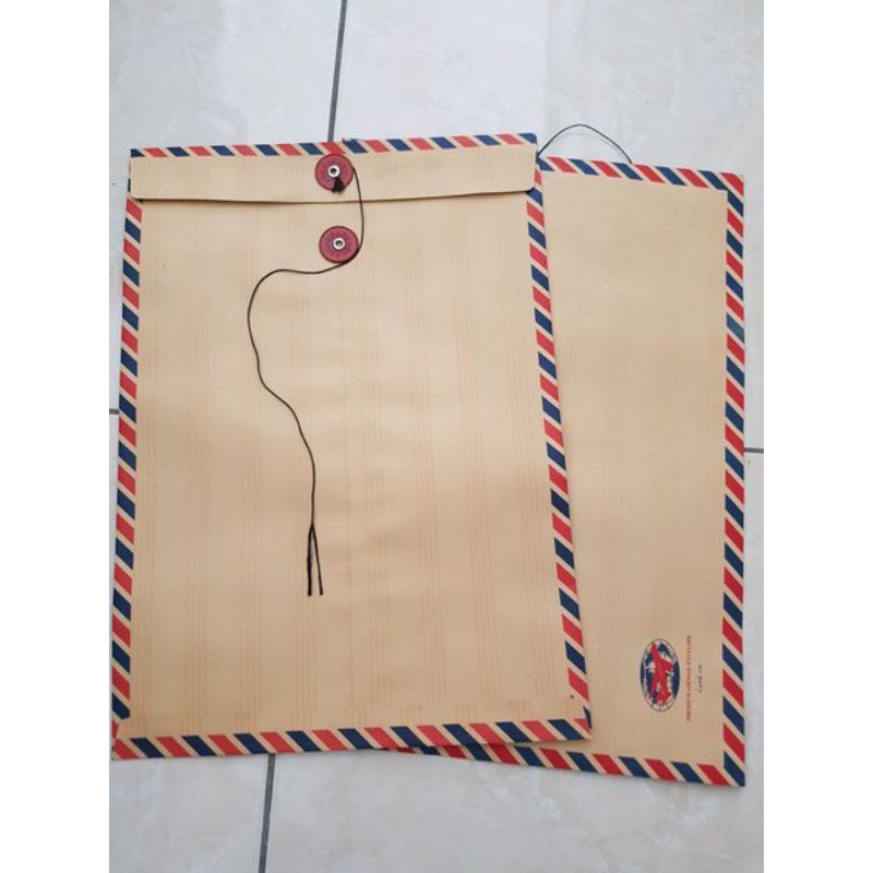 

Amplop Coklat 1 Pack Isi 10 Pcs