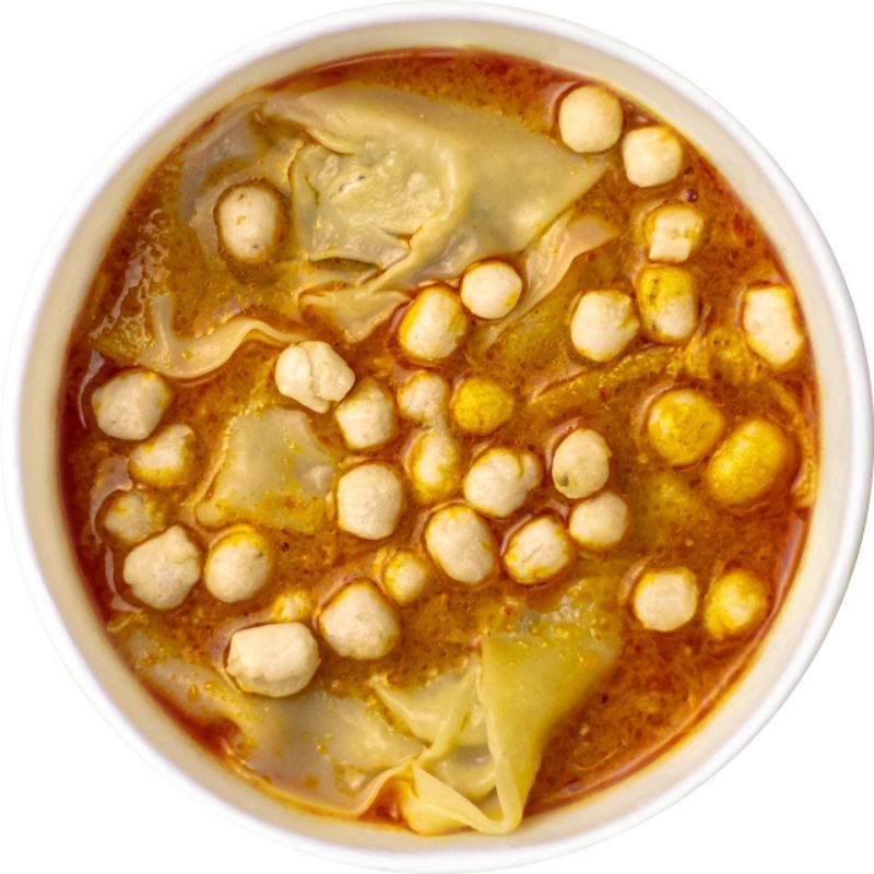 

WONTON KUAH SEBLAK