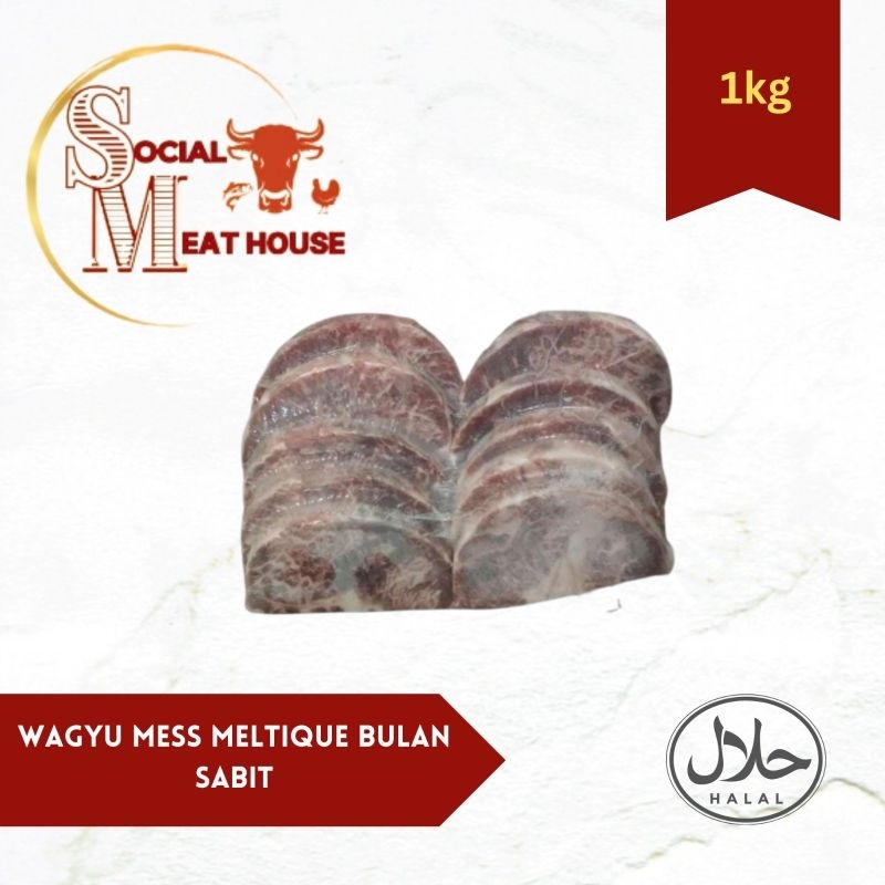 

Premium Beef Wagyu Mess Meltique Bulan Sabit (1000gr)