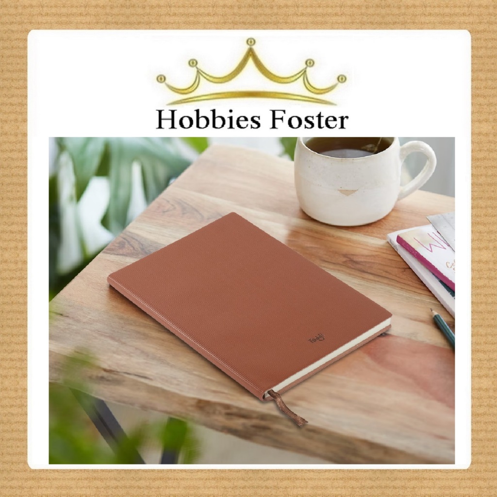 

Toddi Note Book Diary Buku Jurnal Buku Tulis Agenda Notebook Hardcover A5 - 200 Halaman / TD101 / Brown
