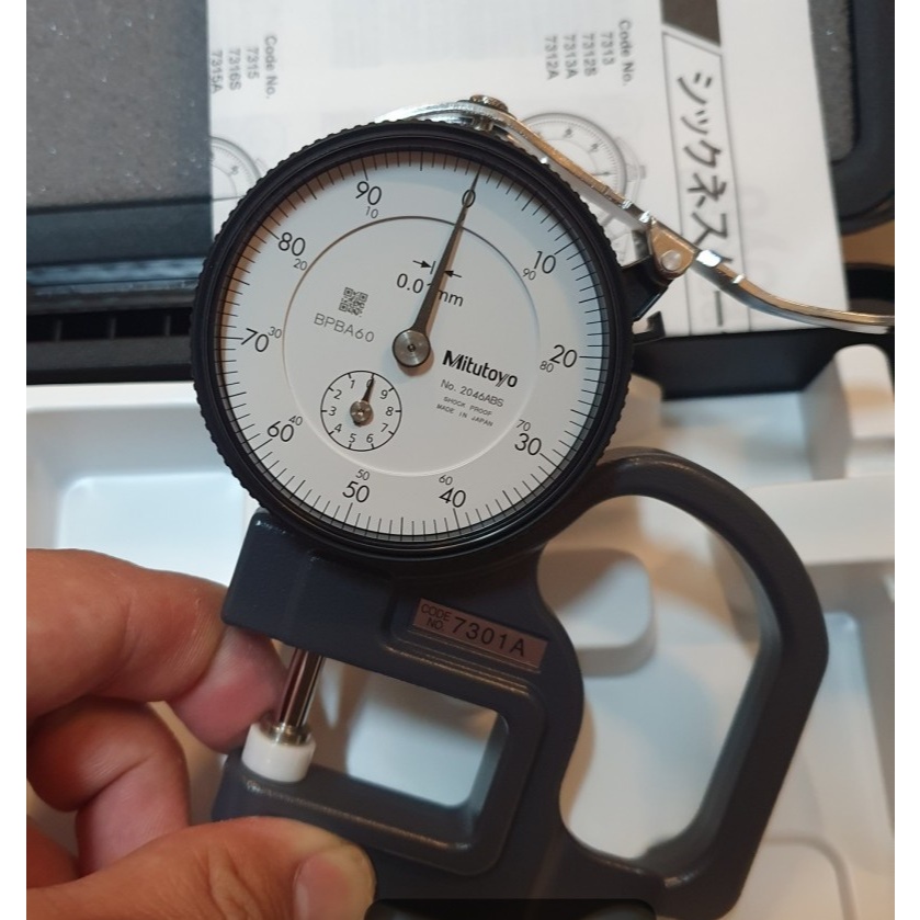 thickness gauge MITUTOYO 0-10mm