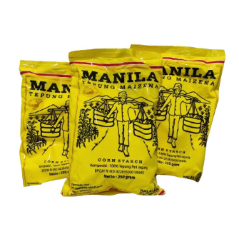 

MANILA TEPUNG MAIZENA 250 GR